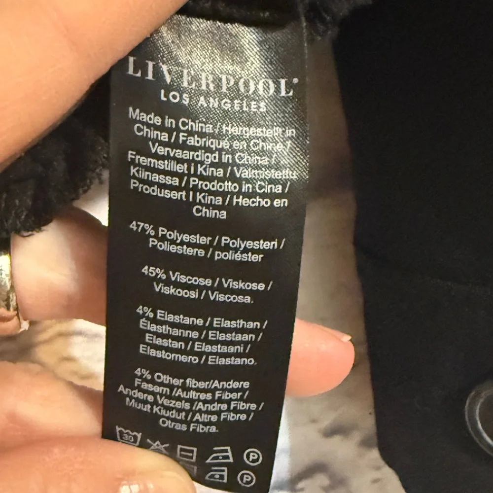 Liverpool Los Angeles Utility Jacket with Cinch Hem, XS